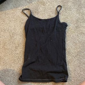 black aeropostale tank top